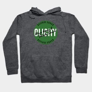 Oliver Queen & Felicity Smoak - Olicity - Defense Squad Hoodie